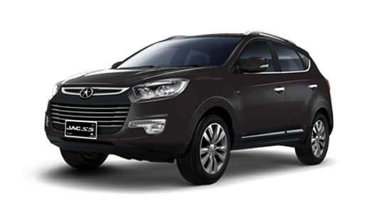 رنگ بندی خودرو JAC S5