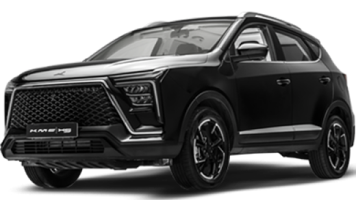 رنگ بندی خودرو kmc X5