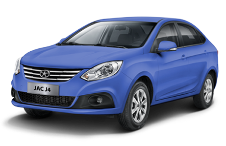 رنگ بندی خودرو JAC J4