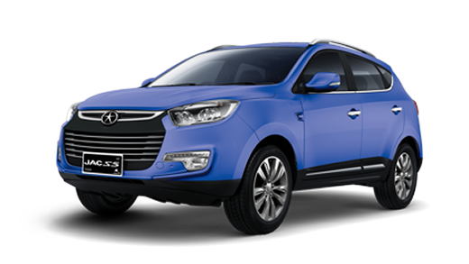 رنگ بندی خودرو JAC S5