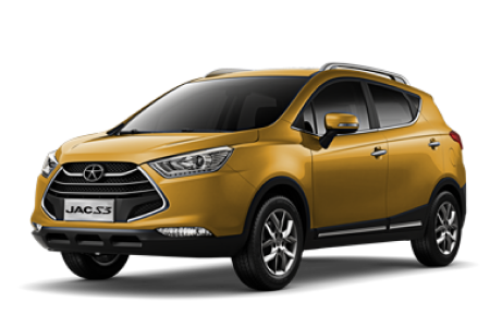 رنگ بندی خودرو JAC S3