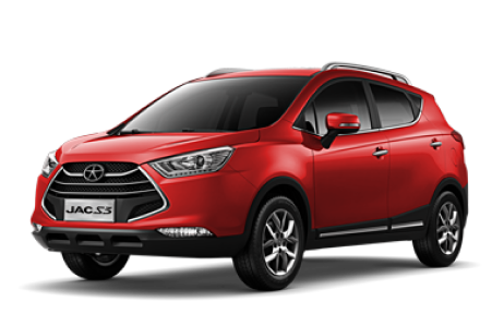 رنگ بندی خودرو JAC S3