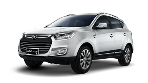 رنگ بندی خودرو JAC S5