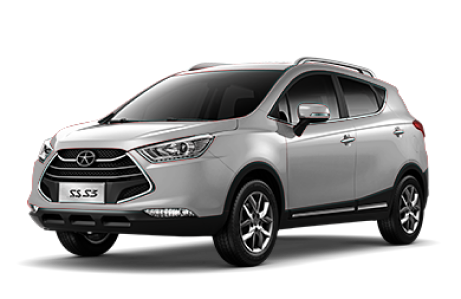 رنگ بندی خودرو JAC S3