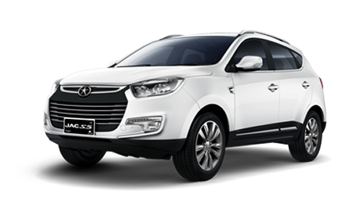 رنگ بندی خودرو JAC S5