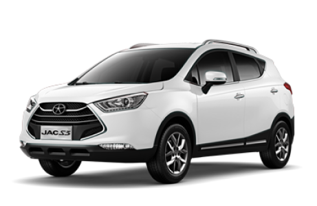 رنگ بندی خودرو JAC S3