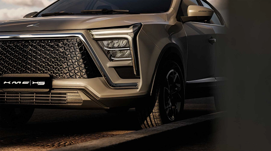 کی ام سی X5