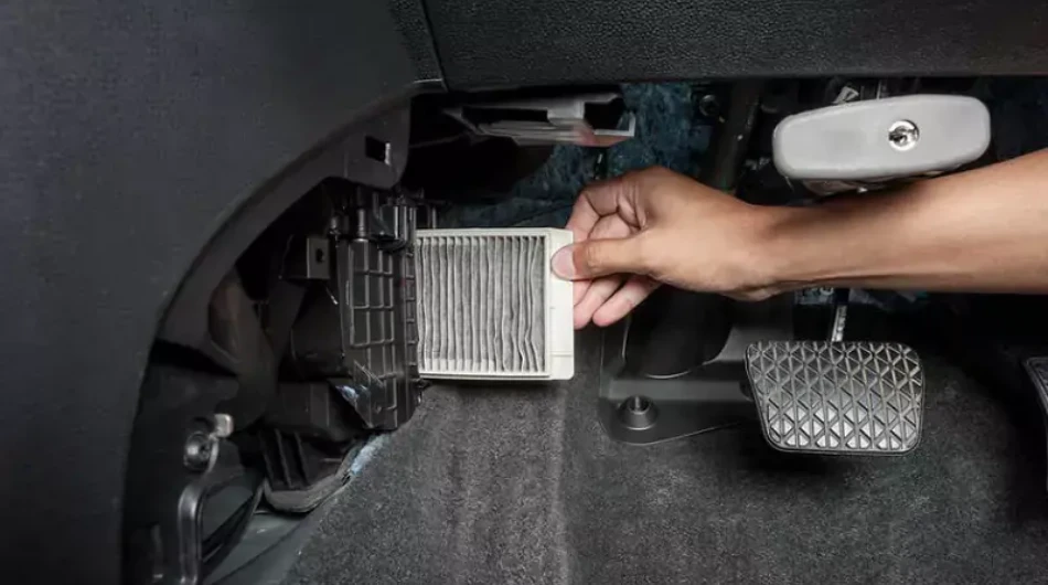 علائم گرفتگی و مسدود شدن فیلتر هوای کابین خودرو