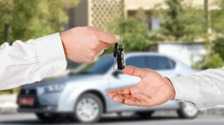 تحویل خودرو