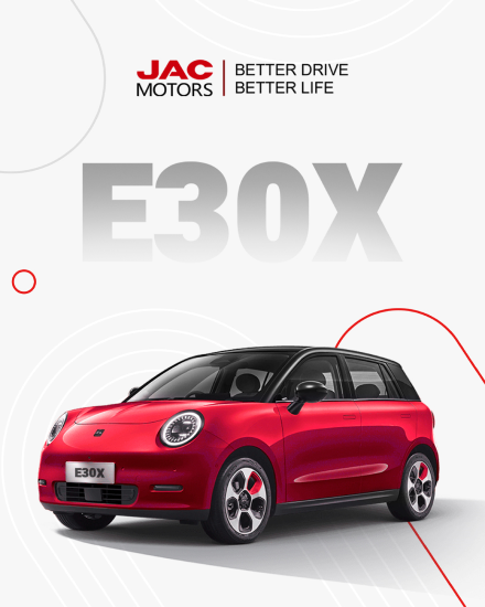 تصویر شاخص خودرو جک E30 X نسخه موبایلی