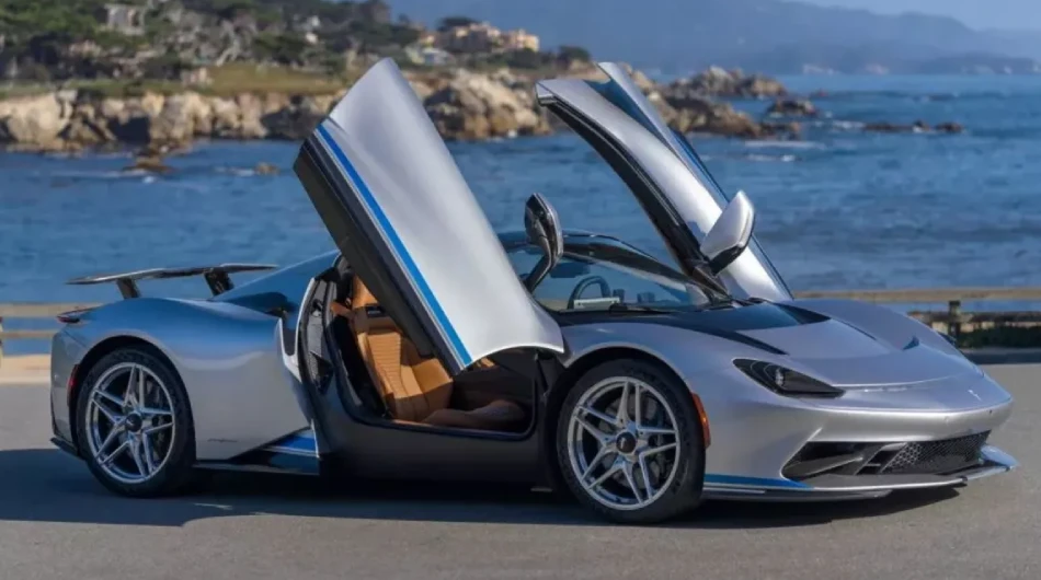 10 تا از سریعترین خودروهای برقی 2025