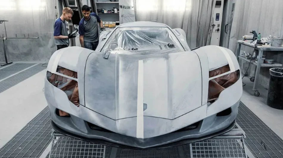 10 تا از سریعترین خودروهای برقی 2025