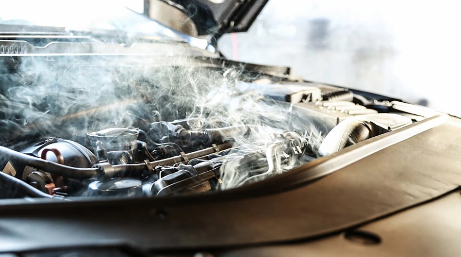 جوش آوردن ماشین