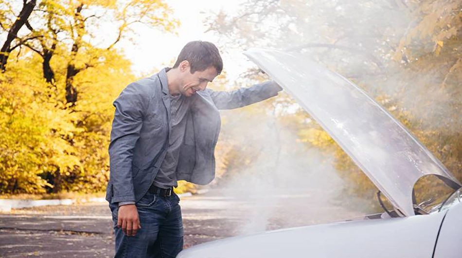 جوش آوردن ماشین