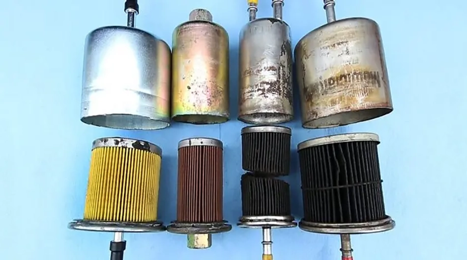 فیلتر بنزین خودرو